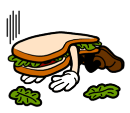 Mr. Hand something happen? sticker #4560270