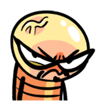 Blubhead sticker #4560279