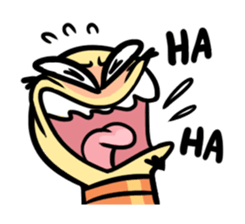 Blubhead sticker #4560280