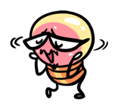 Blubhead sticker #4560281