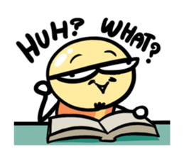 Blubhead sticker #4560292