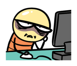 Blubhead sticker #4560295