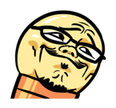 Blubhead sticker #4560302