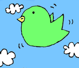 Loose cat and merry friends sticker #4560434