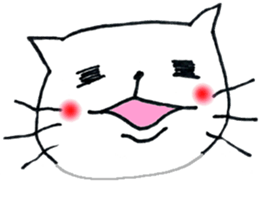 Loose cat and merry friends sticker #4560448