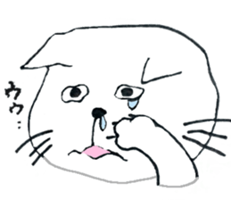 Loose cat and merry friends sticker #4560449