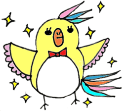 Loose cat and merry friends sticker #4560450