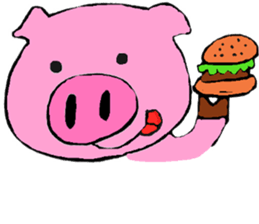 Loose cat and merry friends sticker #4560452