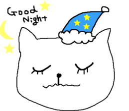 Loose cat and merry friends sticker #4560456