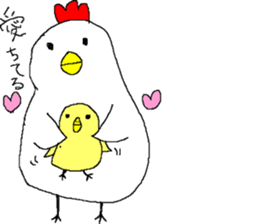 Loose cat and merry friends sticker #4560458