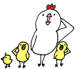 Loose cat and merry friends sticker #4560459