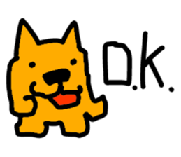 japandog sticker #4560634