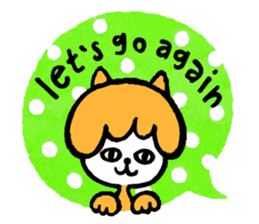 End-of-message stickers/English sticker #4560772