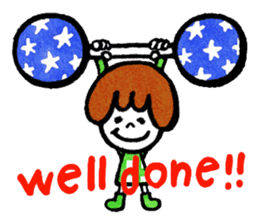 End-of-message stickers/English sticker #4560773