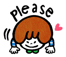 End-of-message stickers/English sticker #4560774