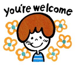 End-of-message stickers/English sticker #4560790