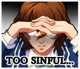 IKEMEN (Cool Guys) Stickers Eng Ver. sticker #4560835