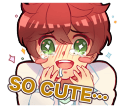 IKEMEN (Cool Guys) Stickers Eng Ver. sticker #4560839