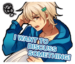 IKEMEN (Cool Guys) Stickers Eng Ver. sticker #4560854