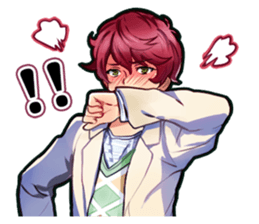 IKEMEN (Cool Guys) Stickers Eng Ver. sticker #4560863