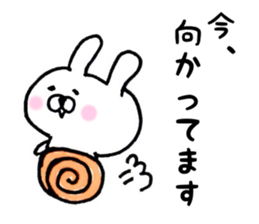 keigo usagi 01 sticker #4561324