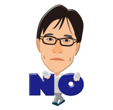 Mr. larry sticker #4561353