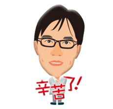 Mr. larry sticker #4561387