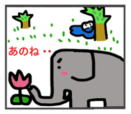 two frames story. various love sticker #4561395