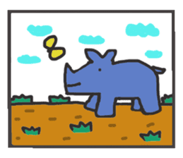 two frames story. various love sticker #4561413