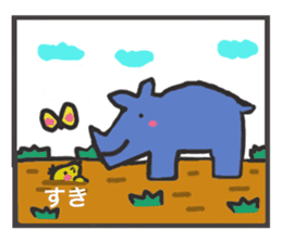 two frames story. various love sticker #4561414