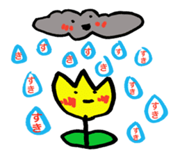 two frames story. various love sticker #4561416