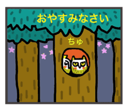 two frames story. various love sticker #4561428