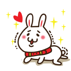 Happy cat and Rabbit