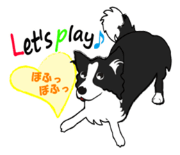 My dog likes "NO.1". sticker #4561955