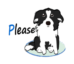 My dog likes "NO.1". sticker #4561956