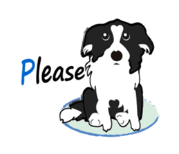 My dog likes "NO.1". sticker #4561956