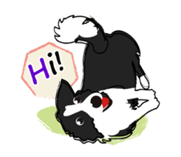 My dog likes "NO.1". sticker #4561957