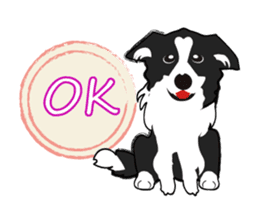 My dog likes "NO.1". sticker #4561960