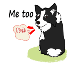 My dog likes "NO.1". sticker #4561962