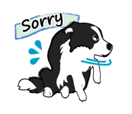 My dog likes "NO.1". sticker #4561964