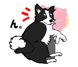 My dog likes "NO.1". sticker #4561966