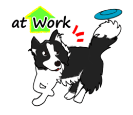 My dog likes "NO.1". sticker #4561970