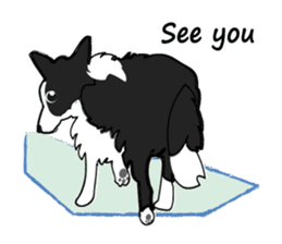 My dog likes "NO.1". sticker #4561972