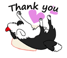 My dog likes "NO.1". sticker #4561974