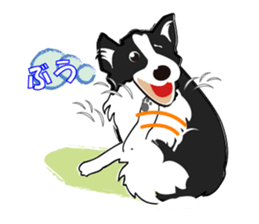 My dog likes "NO.1". sticker #4561976