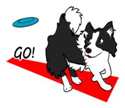 My dog likes "NO.1". sticker #4561977