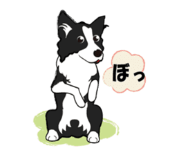 My dog likes "NO.1". sticker #4561979