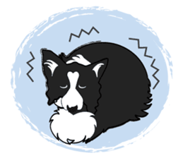 My dog likes "NO.1". sticker #4561980