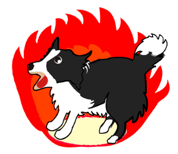 My dog likes "NO.1". sticker #4561981