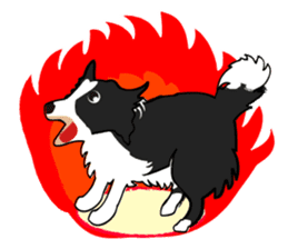 My dog likes "NO.1". sticker #4561981